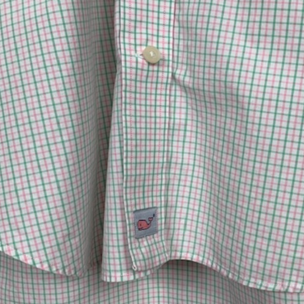 Vineyard Vines Checked Button Down Murray Shirt - image 4